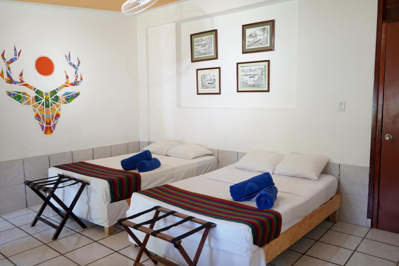 Posada Del Brujo Huay Pix 外观 照片