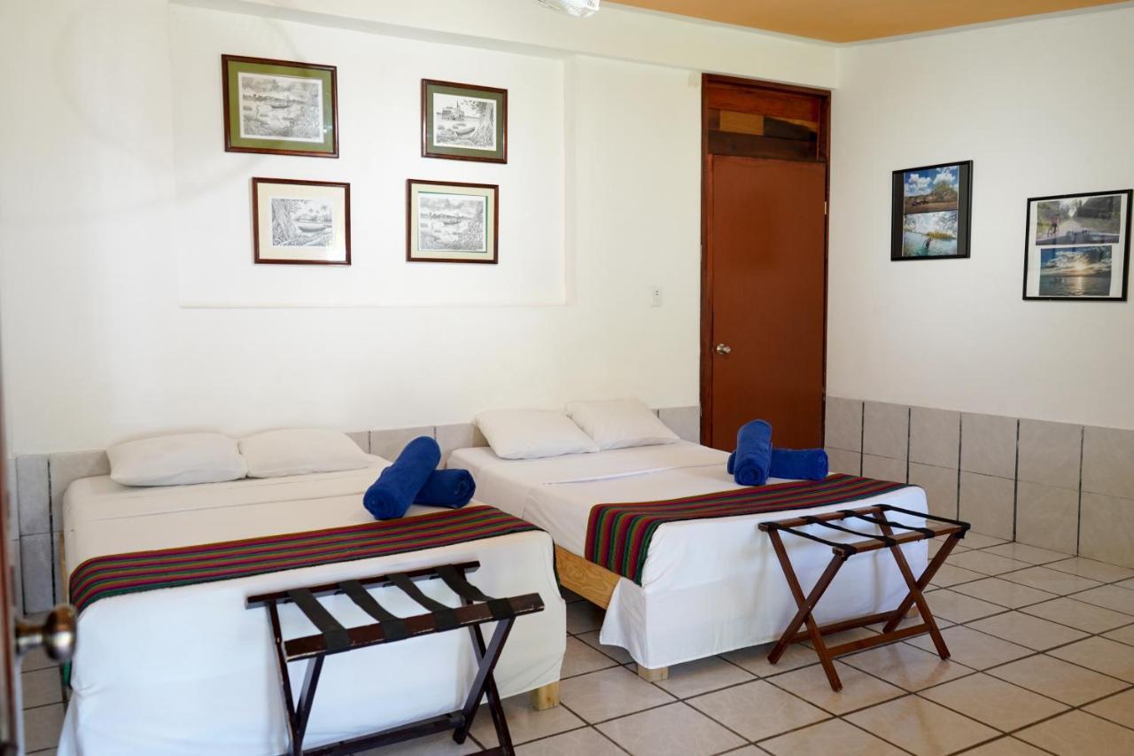 Posada Del Brujo Huay Pix 外观 照片