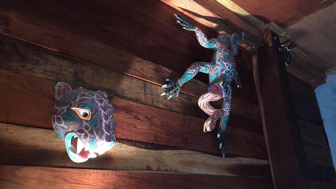 Posada Del Brujo Huay Pix 外观 照片